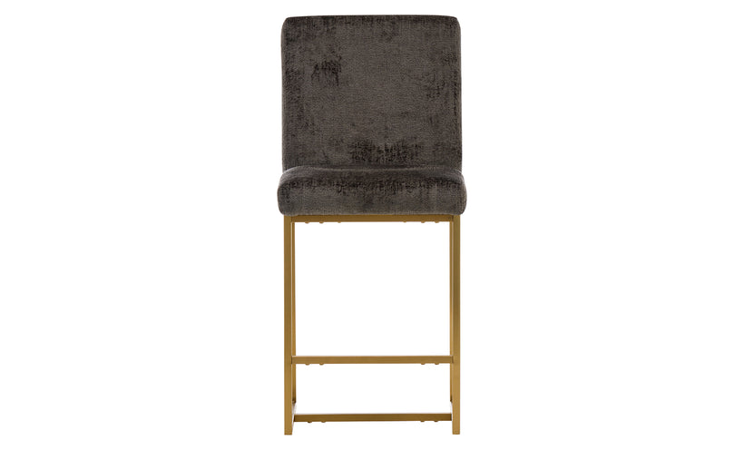 Modern Upholstered Counter Stool